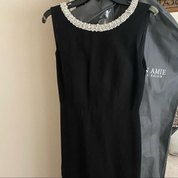 karl lagerfeld paris black dress - Picture 1 of 2
